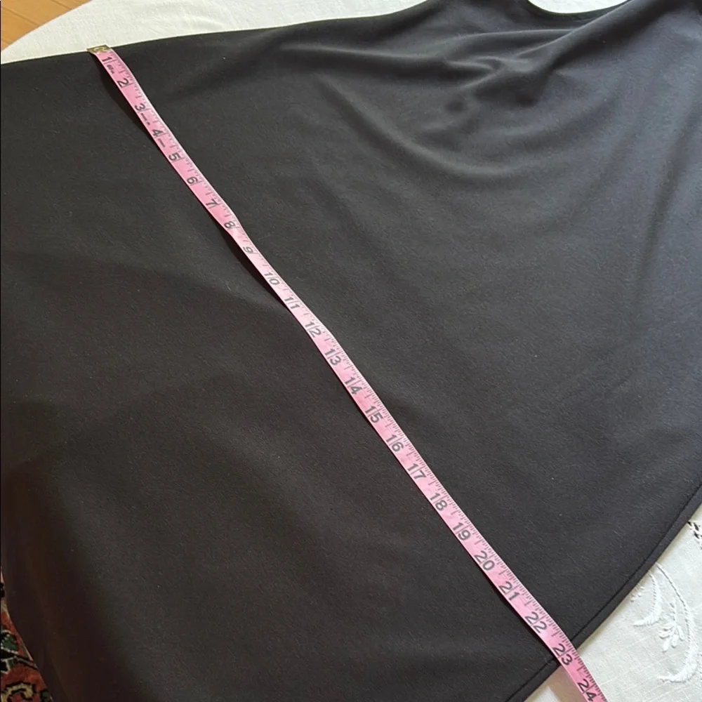 Elegant Black Sleeveless Dress by Talbots - Picture 9 of 9